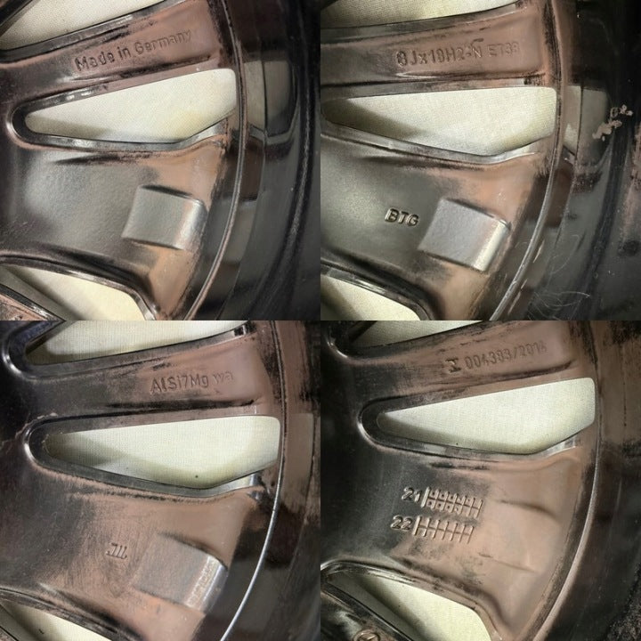 1x Alufelge 18 Zoll 8.0" 5x112 38ET Glanz Schwarz A2534014600 Mercedes-Benz FEL9027036268uw