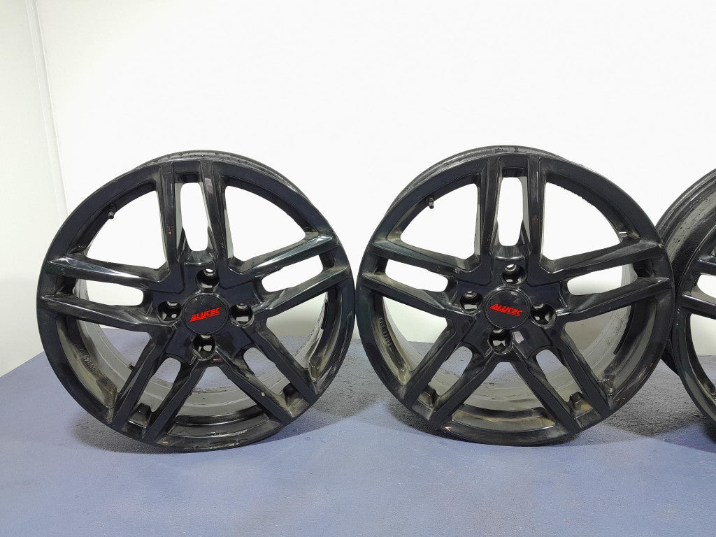 4x Alufelge 17 Zoll 6.5" 4x108 IKE657-4L Rim Wheel FEL3499194178az
