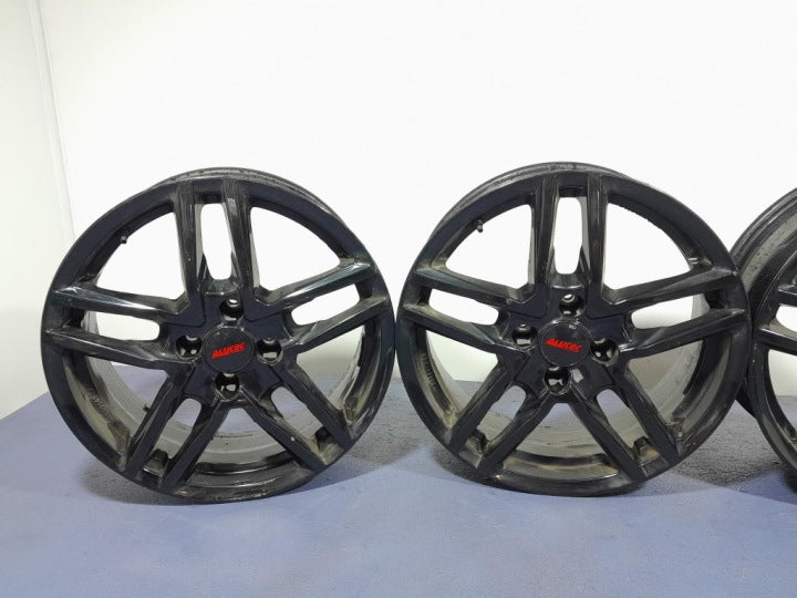 4x Alufelge 17 Zoll 6.5" 4x108 IKE657-4L Rim Wheel FEL3499194178az