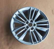 Laden Sie das Bild in den Galerie-Viewer, 1x Alufelge 18 Zoll 8.0" 5x108 55ET Glanz Schwarz JX7J-1007-C1B Ford Mondeo Kuga FEL8518565056uy
