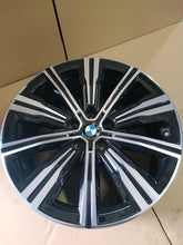 Load image into Gallery viewer, 1x Alufelge 18 Zoll 7.5" 5x112 25ET Glanz Schwarz 6883524 BMW G21 G20 Rim Wheel FEL8103157210nu