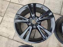 Laden Sie das Bild in den Galerie-Viewer, 4x Alufelge 17 Zoll 7.5" 5x112 Schwarz BMW F39 X1 F48 Rim Wheel FEL8087745572zu