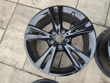 Laden Sie das Bild in den Galerie-Viewer, 4x Alufelge 17 Zoll 7.5" 5x112 Schwarz BMW F39 X1 F48 Rim Wheel FEL8087745572zu