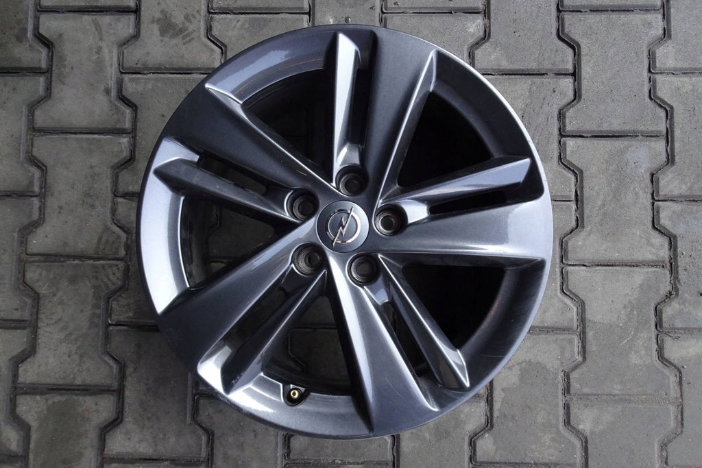 1x Alufelge 17 Zoll YP00064180 YP00162480 Opel Grandland X Rim Wheel FEL3680457922ja
