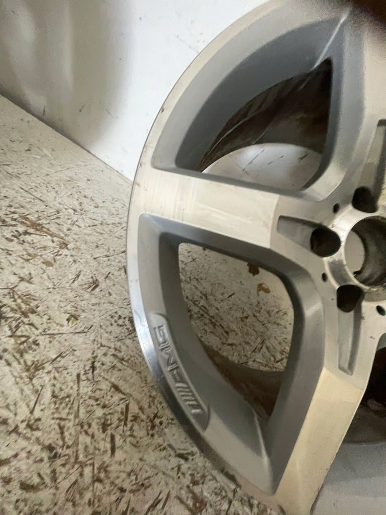 1x Alufelge 18 Zoll 8.5" 5x112 36ET Glanz Silber A1724012702 Mercedes-Benz Slk FEL8451257380im