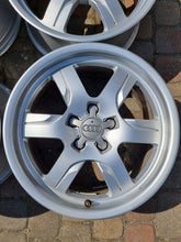Load image into Gallery viewer, 4x Alufelge 17 Zoll 7.5" 5x112 28ET Glanz Silber 8T0601025BS Audi A5 Rim Wheel FEL4722184635rp