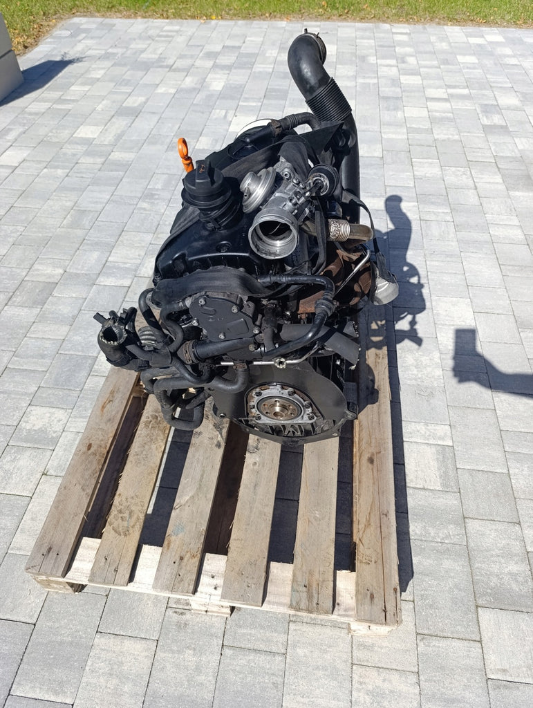 Motor VW T5 AXB 1.9 TDI 105PS 77kW 188TKm Diesel Engine Komplett