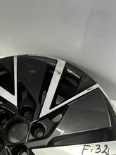 Load image into Gallery viewer, 1x Alufelge 18 Zoll 7.0&quot; 5x100 39ET Glanz Schwarz 658601025 Skoda Scala Kamiq