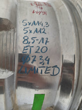 Load image into Gallery viewer, 1x Alufelge 17 Zoll 8.5" 20ET Rim Wheel FEL1306614604uq