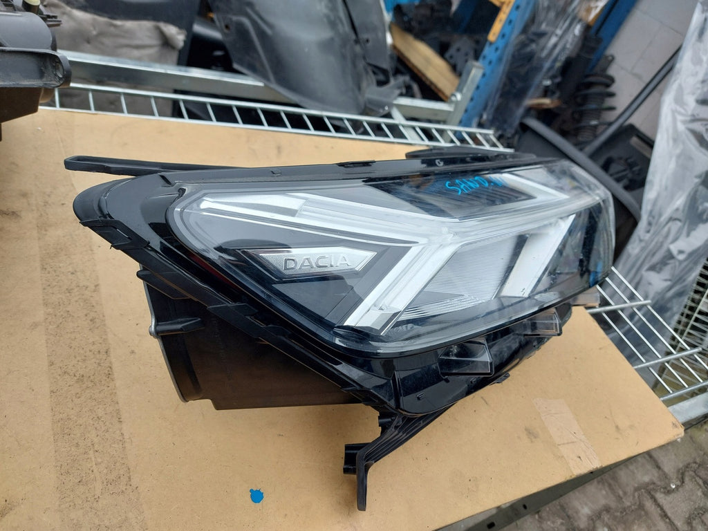 Frontscheinwerfer Dacia Sandero III Jogger 260102586R LED Rechts Headlight SCH2577055445zm