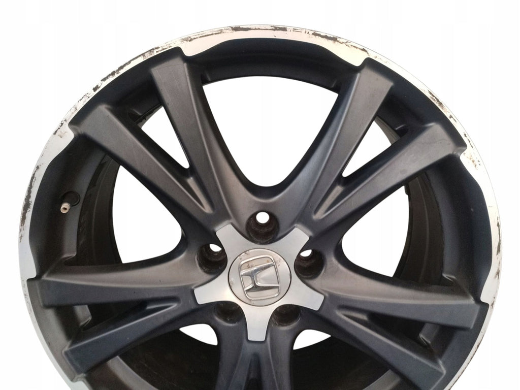 1x Alufelge 19 Zoll 7.5" 5x114.3 50ET Matt Schwarz T1G19075 Honda Cr-V Iv FEL1996490660ii