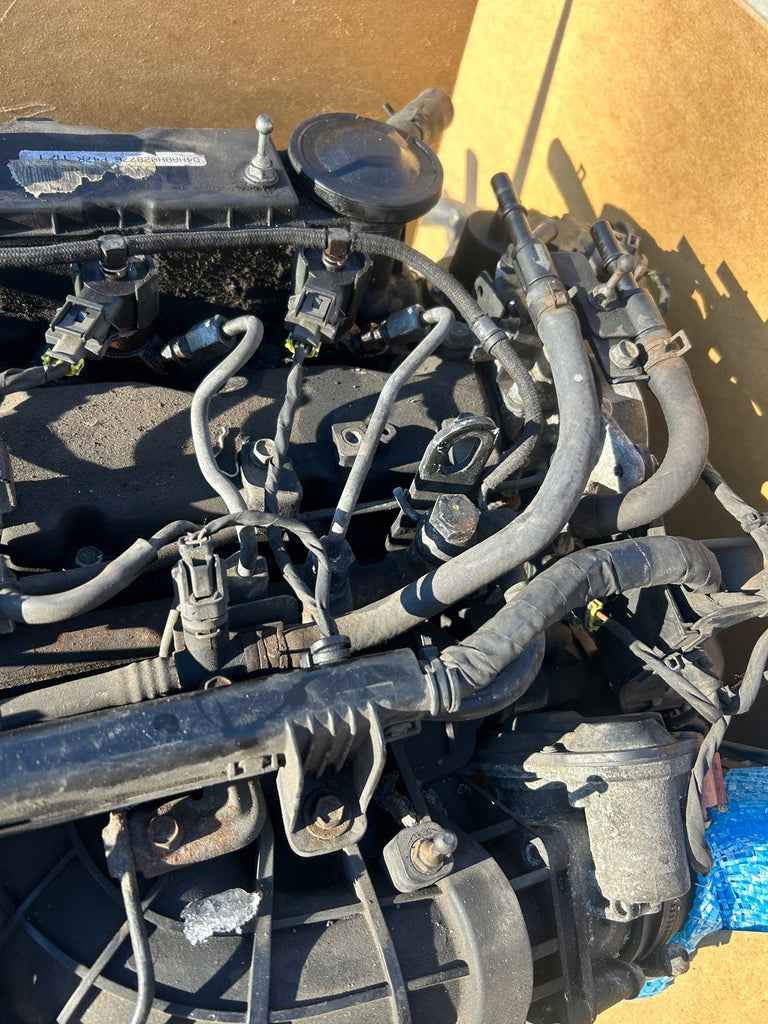 Motor Hyundai Kia Ix35 Sportage D4HA 2.0 CRDI 173TKm Diesel Engine Komplett