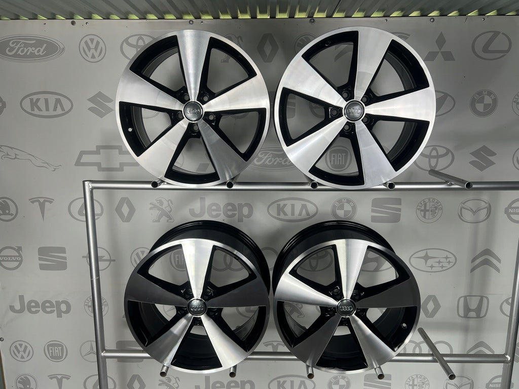 4x Alufelge 19 Zoll 8.0" 5x112 45ET Glanz Schwarz 89A601025B Audi E Tron FEL3753330359qh