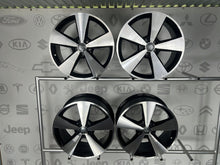 Load image into Gallery viewer, 4x Alufelge 19 Zoll 8.0" 5x112 45ET Glanz Schwarz 89A601025B Audi E Tron FEL3753330359qh