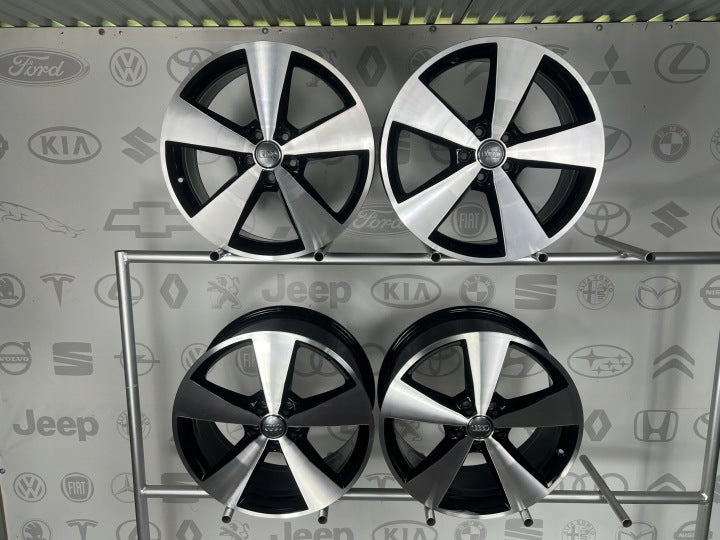 4x Alufelge 19 Zoll 8.0" 5x112 45ET 89A601025B Audi E Tron Rim Wheel FEL3753330359qh