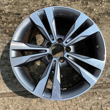 Laden Sie das Bild in den Galerie-Viewer, 1x Alufelge 18 Zoll 8.5" 5x112 A2054012902 Mercedes-Benz Rim Wheel FEL2058821419rz