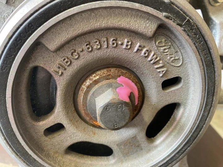 Motor Ford I B7JB N1BG6007EA B7JA 1.0 2025 Hybrid Engine Unkomplett MOT5334961917me