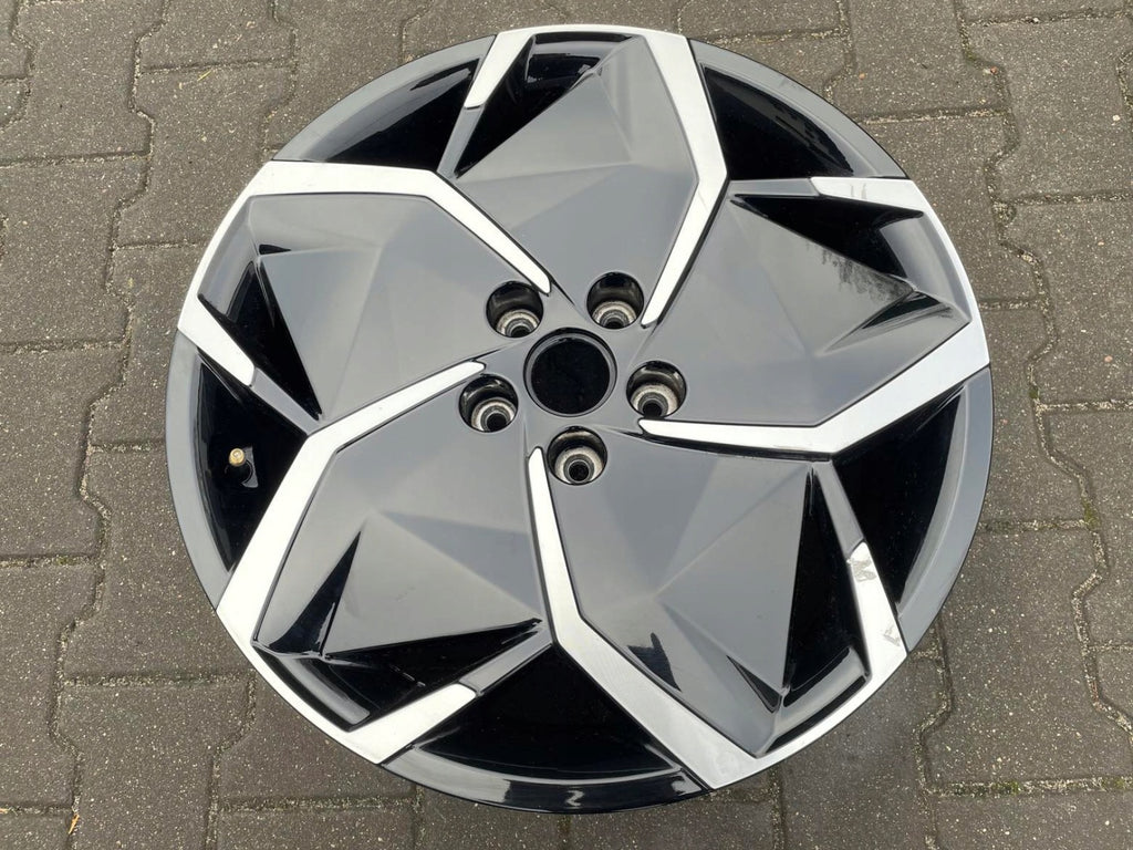 1x Alufelge 19 Zoll 7.5" 5x114.3 49 5ET 52910-GI110 Hyundai Ioniq Rim Wheel FEL4423083655xx