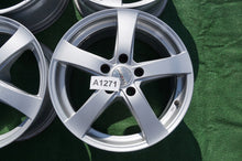 Laden Sie das Bild in den Galerie-Viewer, 4x Alufelge 17 Zoll 7.5" 5x112 40ET Audi A4 B8 Rim Wheel FEL6156937805sw