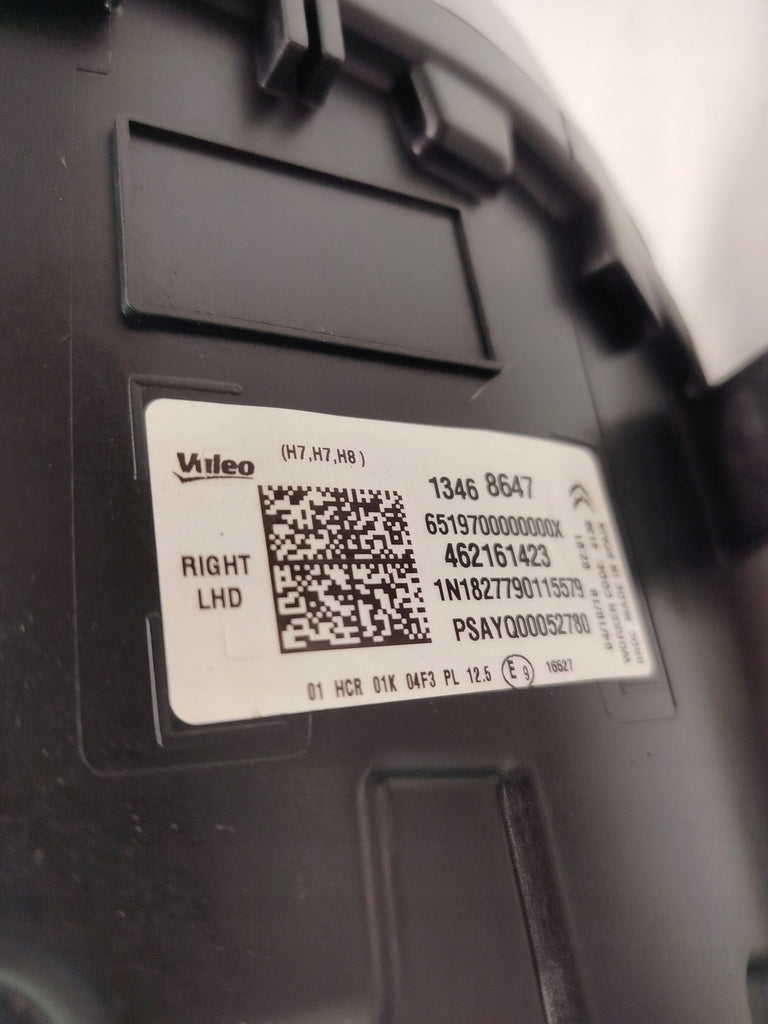 Frontscheinwerfer Citroën C3 Aircross 13468647 Rechts Scheinwerfer Headlight SCH6170476071gg