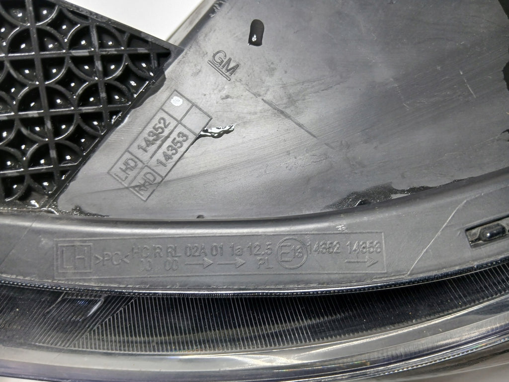 Frontscheinwerfer Opel Karl 1435214353 Links Scheinwerfer Headlight SCH4016245564cf