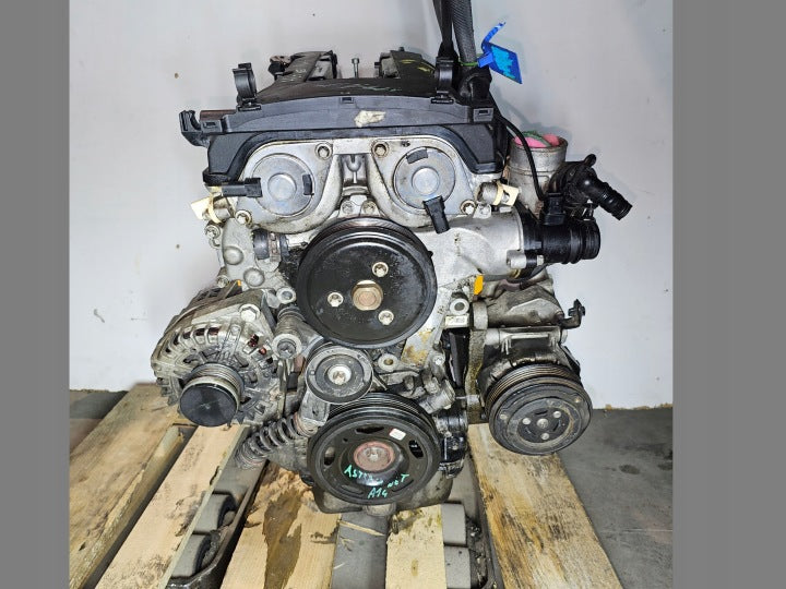 Motor Opel Astra J A14NET 1.4 140PS 103kW 157TKm Benzin Engine Unkomplett MOT6134285687hd