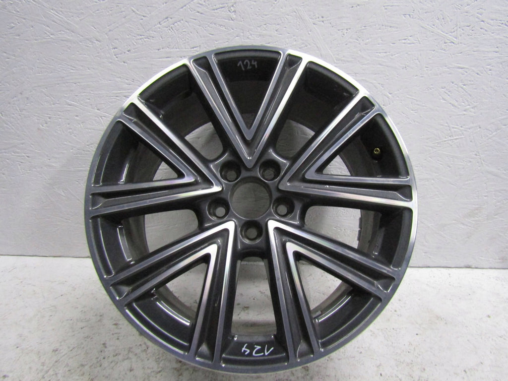 1x Alufelge 17 Zoll 7.5" 46ET 82A601025E Audi A1 Rim Wheel FEL3827732970fc