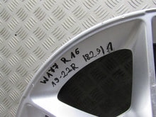 Load image into Gallery viewer, 1x Alufelge 16 Zoll 6.5" 5x112 44 5ET Glanz Silber A1774010100 Mercedes-Benz FEL9285281183id