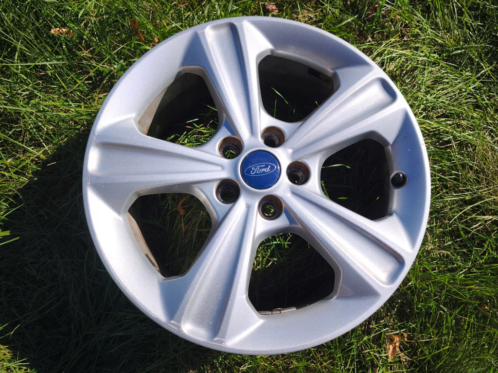 1x Alufelge 17 Zoll 7.5" 5x108 52 5ET Glanz Silber CJ5C-1007-B2B Ford Kuga FEL8630600190wt