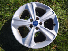 Load image into Gallery viewer, 1x Alufelge 17 Zoll 7.5" 5x108 52 5ET Glanz Silber CJ5C-1007-B2B Ford Kuga FEL8630600190wt