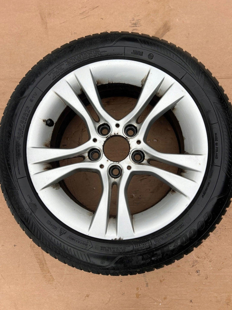 1x Alufelge 16 Zoll 7.0" 5x120 31ET Glanz Silber 6780907 BMW 3 E91 E90 Rim Wheel FEL5535997768db