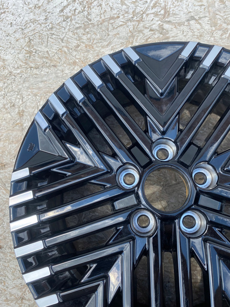 1x Alufelge 17 Zoll 6.5" 5x114.3 R337653 R887653 Nissan Leaf Rim Wheel