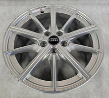 Load image into Gallery viewer, 1x Alufelge 18 Zoll 8.0&quot; 5x112 46ET Glanz Silber 8Y0601025M Audi A3 Rim Wheel