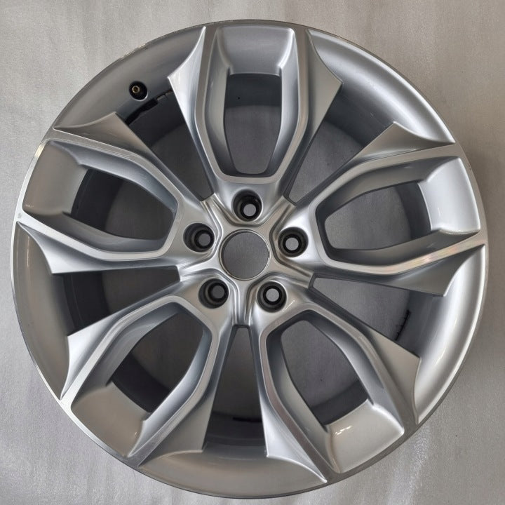1x Alufelge 19 Zoll 8.0" 5x112 45ET Glanz Silber 57A601025Q Skoda Karoq FEL4260052593vj