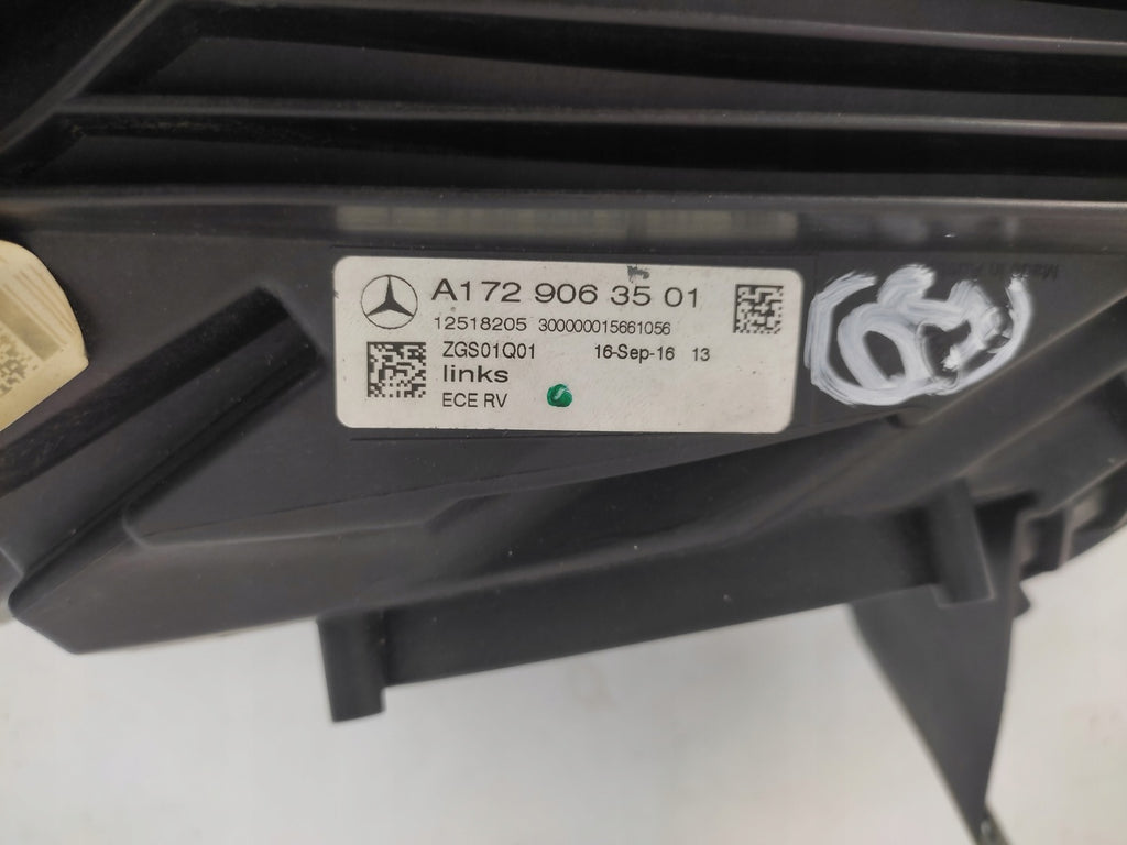 Frontscheinwerfer Mercedes-Benz Slc R172 A1729063501 Full LED Rechts oder Links