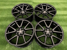 Laden Sie das Bild in den Galerie-Viewer, 4x Alufelge 18 Zoll 8.5" 5x114.3 40ET Glanz Schwarz 1044221-00-C Tesla Model 3 FEL4826670854uh
