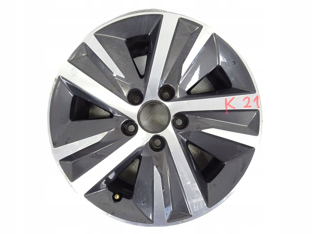 1x Alufelge 16 Zoll 7.0" 5x114.3 45ET TGG16070B Honda Civic X Rim Wheel