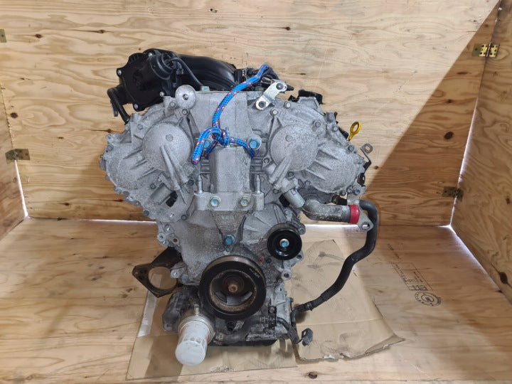 Motor Nissan Murano Z51 I VQ35DE 3.5 80TKm 2016 Benzin Engine Komplett MOT6343869362ws