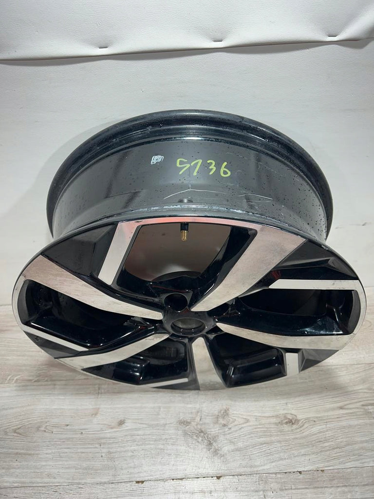1x Alufelge 19 Zoll 7.0" 5x114.3 40ET Nissan X-Trail I Qashqai Rim Wheel FEL4691175831ar
