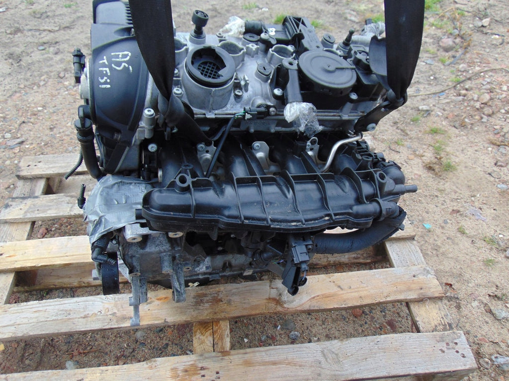 Motor Audi A5 CDH 1.8 TFSI 160PS 118kW 2011 Benzin Engine Unkomplett