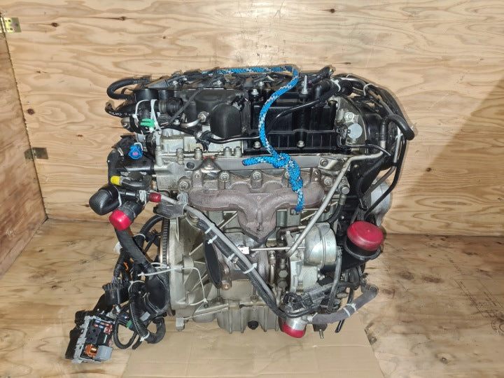 Motor Ford Fiesta I Focus C-Max Kuga JQDA JQDB 1.6 78TKm 2016 Benzin Komplett MOT3619270725rz