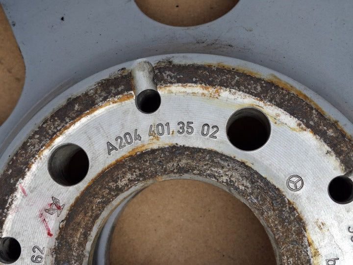 1x Alufelge 17 Zoll 7.5" 5x112 47 5ET Matt Silber A2044013502 Mercedes-Benz W204 FEL7983727899yf