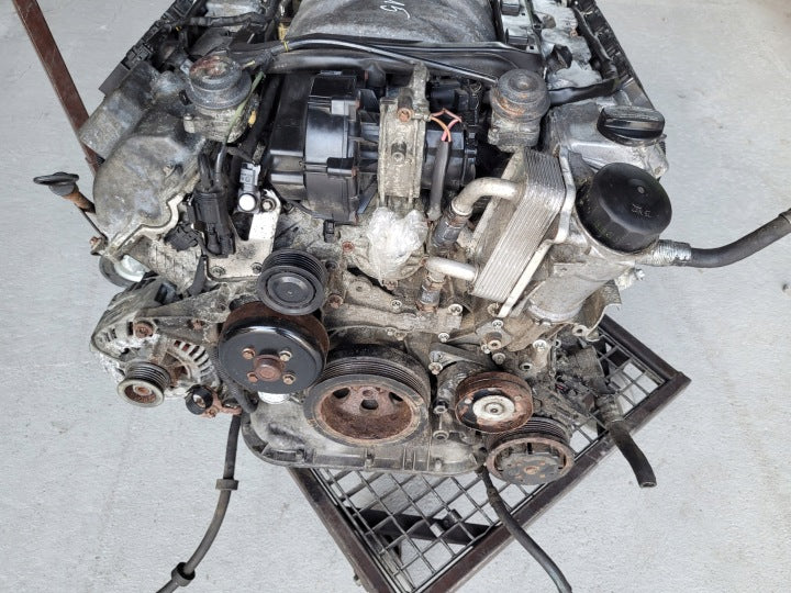 Motor Mercedes-Benz Amg 113986 5.5 360PS 265kW 2002 Benzin Engine Komplett MOT8861749570nu