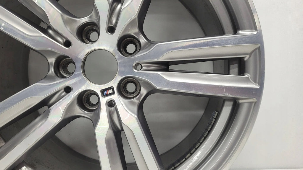 1x Alufelge 18 Zoll 8.0" 5x112 57ET 7848602 BMW 2 F45 F46 Rim Wheel