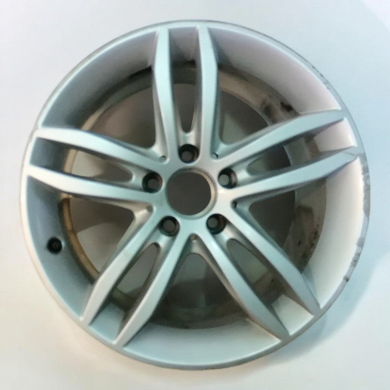 1x Alufelge 17 Zoll 8.5" 5x112 58ET A2044017902 Mercedes-Benz Rim Wheel