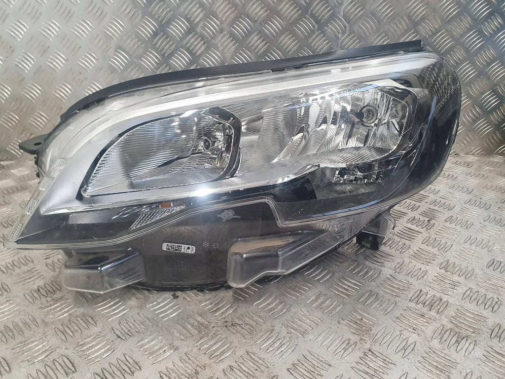 Frontscheinwerfer Peugeot Expert 9808572680 LED Links Scheinwerfer Headlight