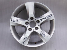 Laden Sie das Bild in den Galerie-Viewer, 1x Alufelge 17 Zoll 7.5" 5x120 47ET 6775623 BMW 1 E81 E87 Rim Wheel FEL4775274512tw