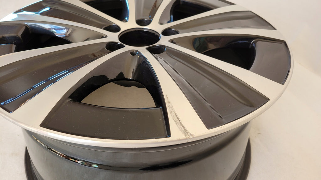 1x Alufelge 18 Zoll 9.0" 5x112 52,5ET ET52,5 Mercedes-Benz W213 Rim Wheel