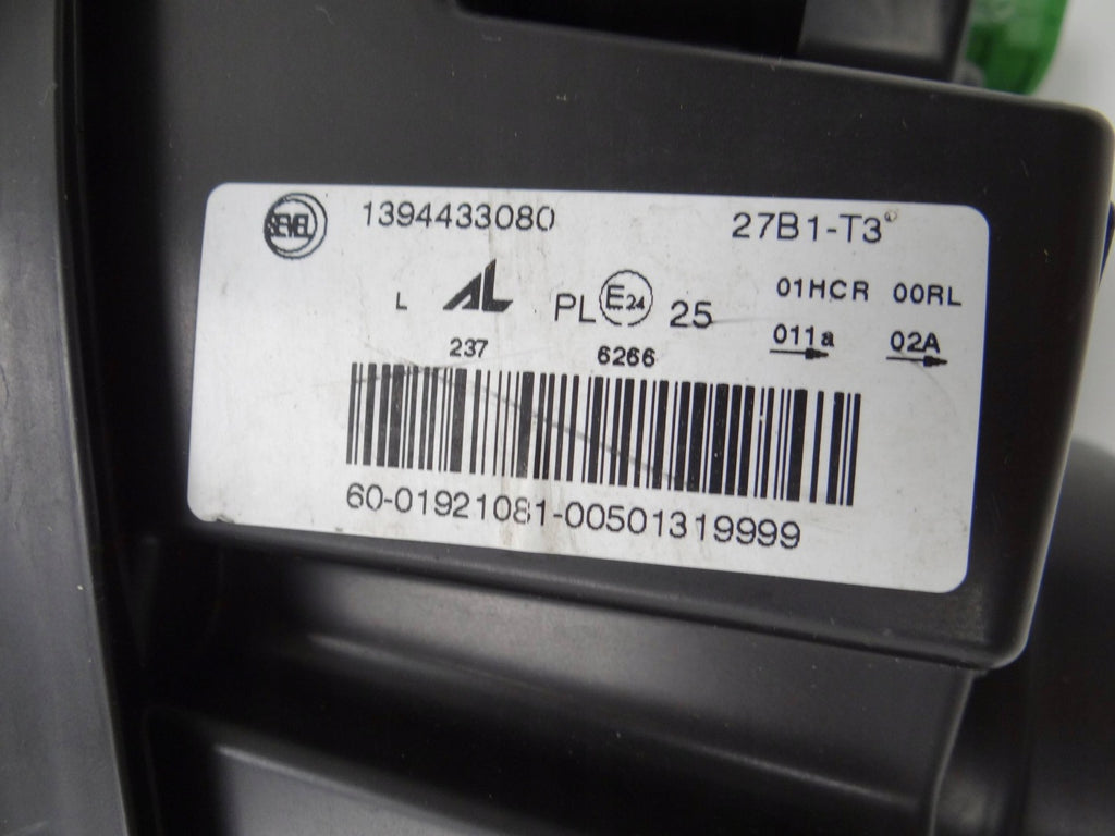 Frontscheinwerfer Fiat Ducato 1394433080 LED Links Scheinwerfer Headlight SCH3742958409ur