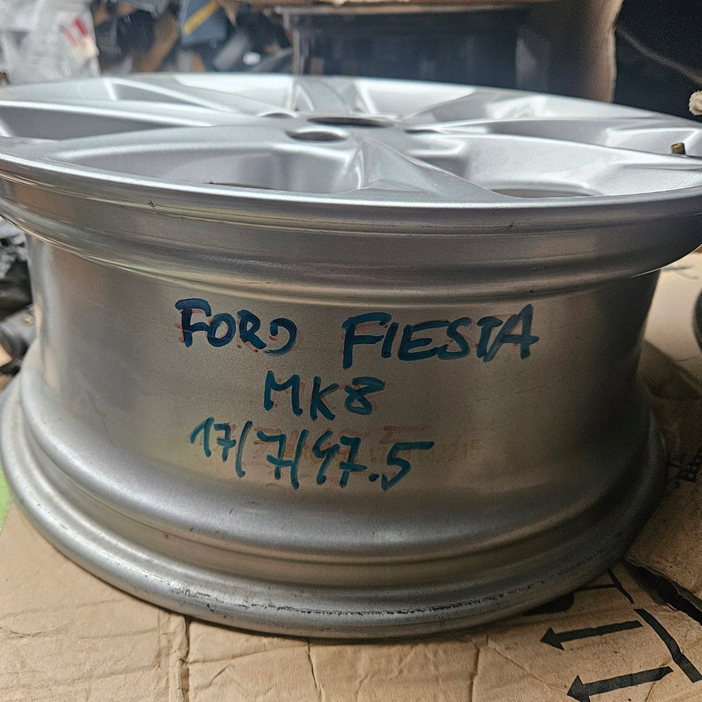 1x Alufelge 17 Zoll 7.0" 4x108 47 5ET Glanz H1BC-1007-C1A Ford Fiesta I FEL4664920643bj